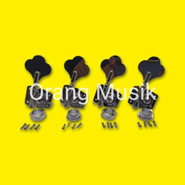 MURAHMERIAH Dryer Bass Fender Full Set 4 String  Dryer Bass Musicman GL