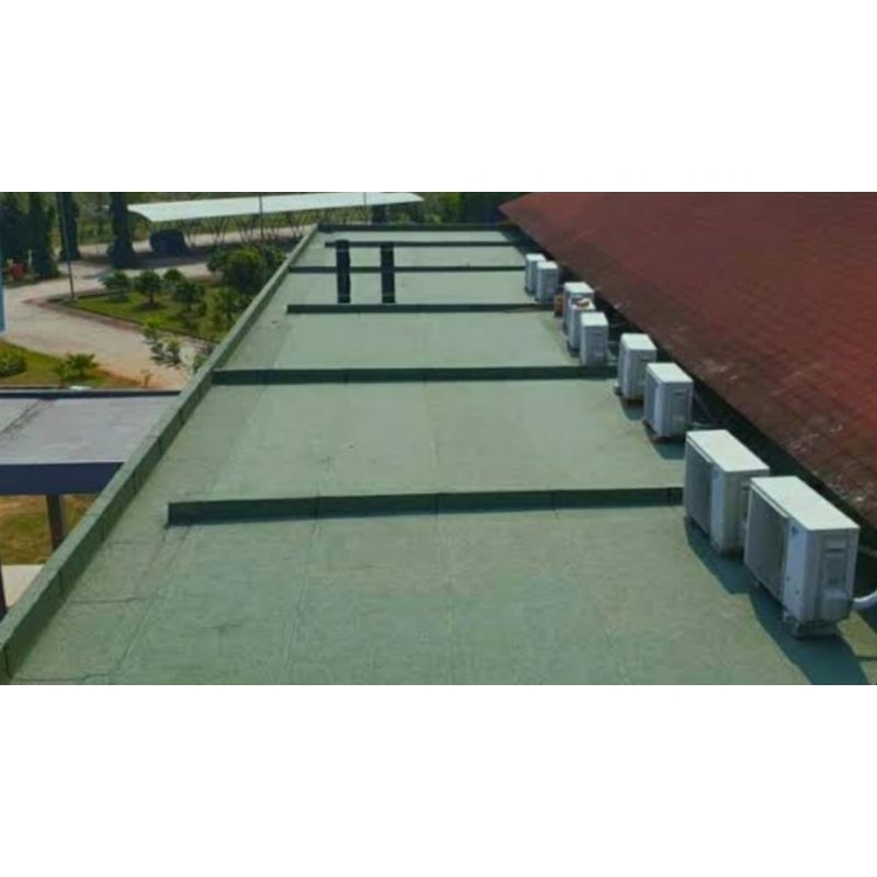 Lapisan Anti Bocor/Rembes Bakar Membran Waterproofing