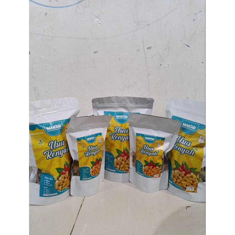 

Makar Usus Renyah 220gr