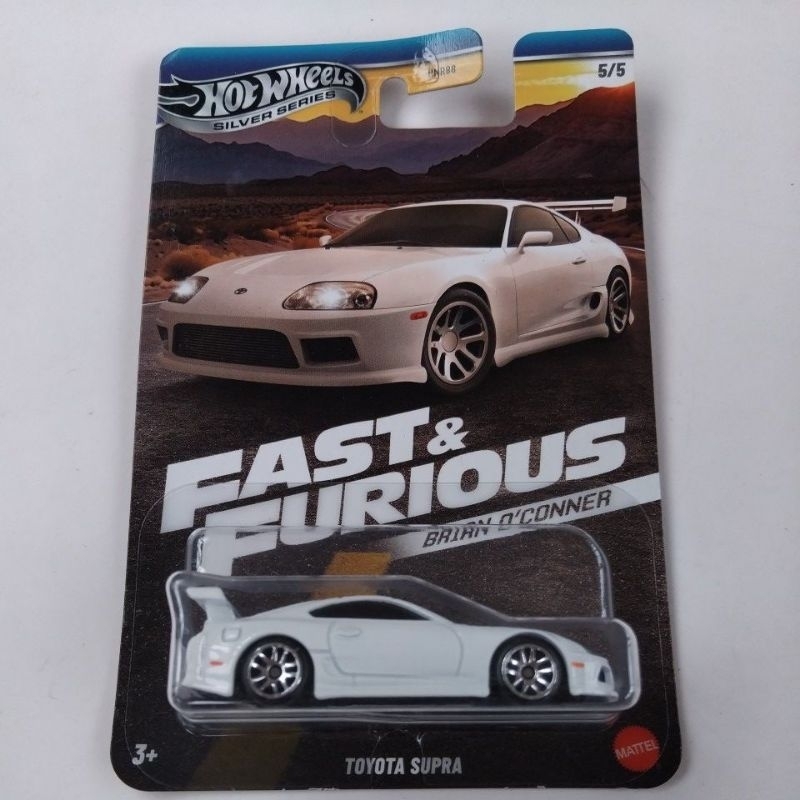 HOTWHEELS FAST & FURIOUS TOYOTA SUPRA