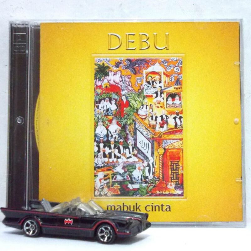 CD Debu - Mabuk Cinta