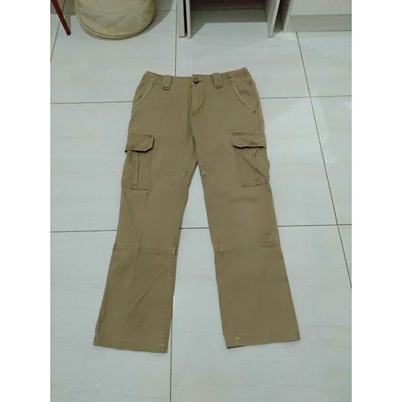Cargo GAP* cream coksu second preloved