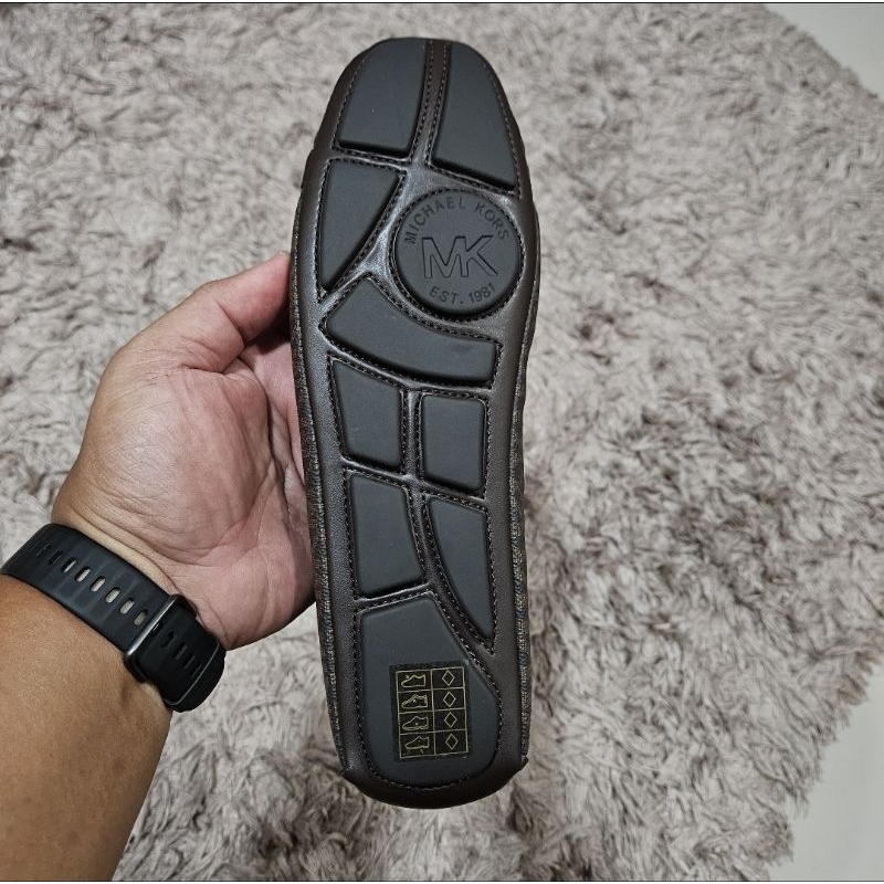 Sepatu Michael Kors Fulton Brown
