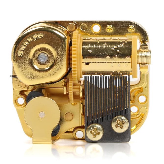 PALINGDICARI Music Box Sankyo Movement Original Mesin Kotak Musik
