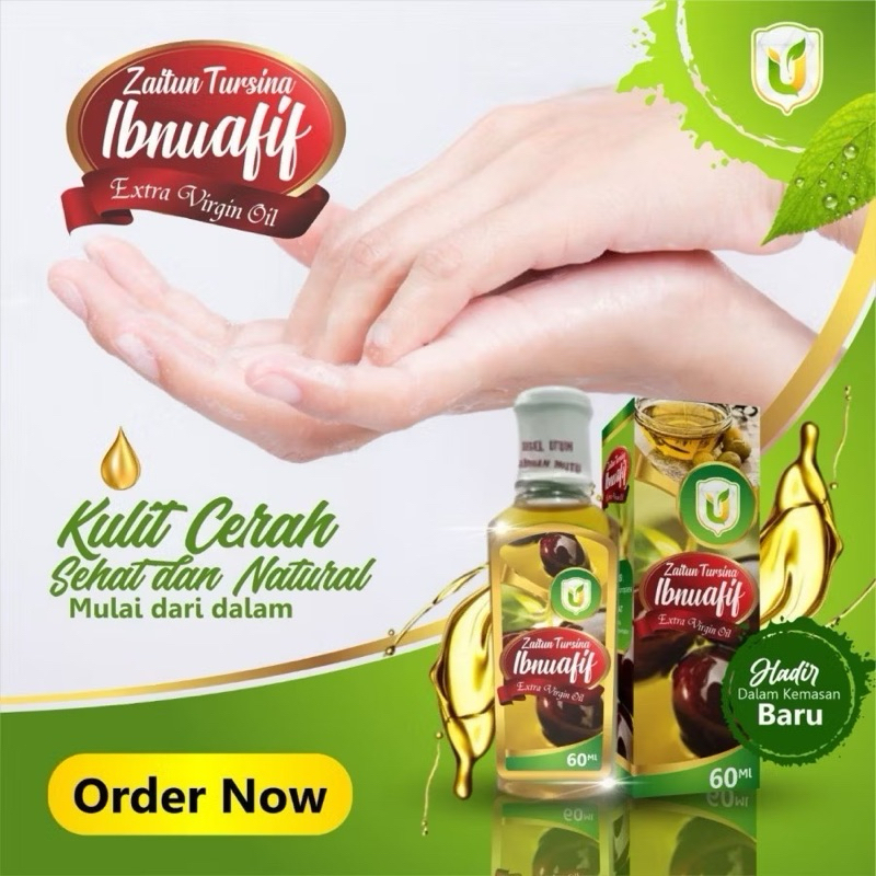 

Minyak Zaitun Oil Zaitun Tursina Olev Oil 60 Ml 100% Asli Minyak Zaitun