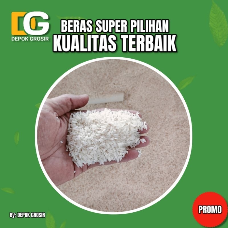 

Beras Super Premium 5liter