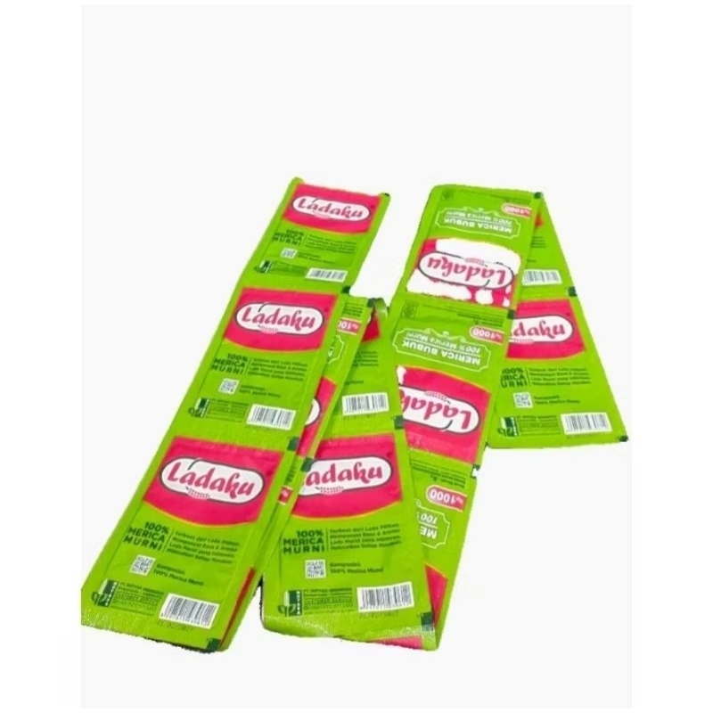 

Ladaku Merica Bubuk 4G Kemasan Sachet