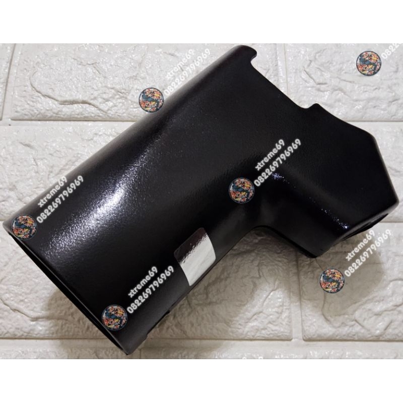 X69 - Tutup cover saklar sein dan hazard bawah stir original bekas masih layak pakai MMC Japan MITSU