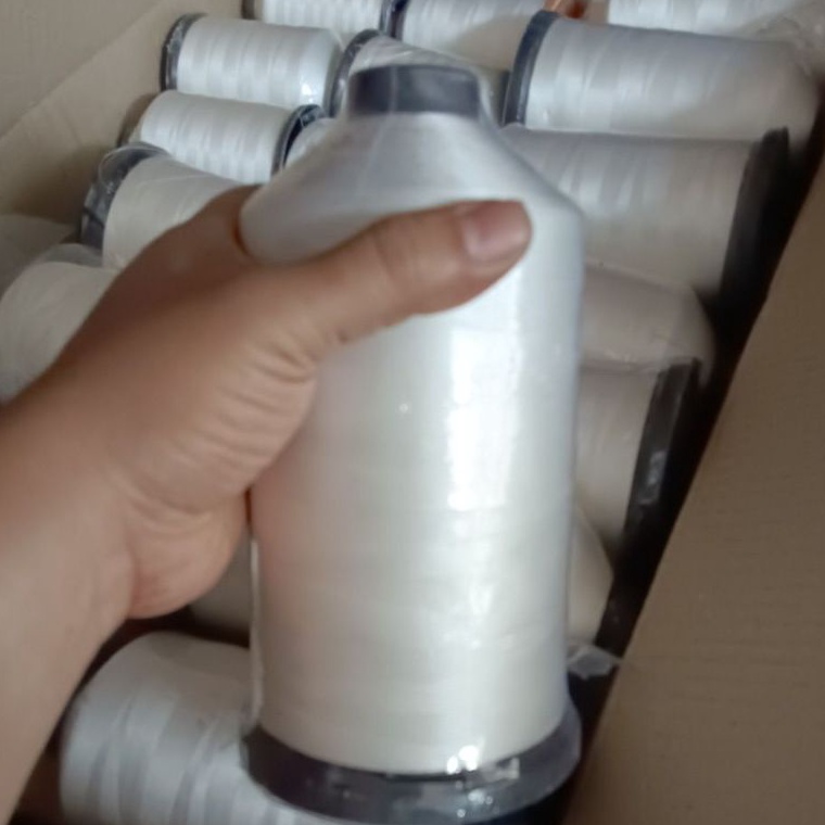 REKOMENDASI Benang nilon 15d3 white 15 mtr  75 mtr