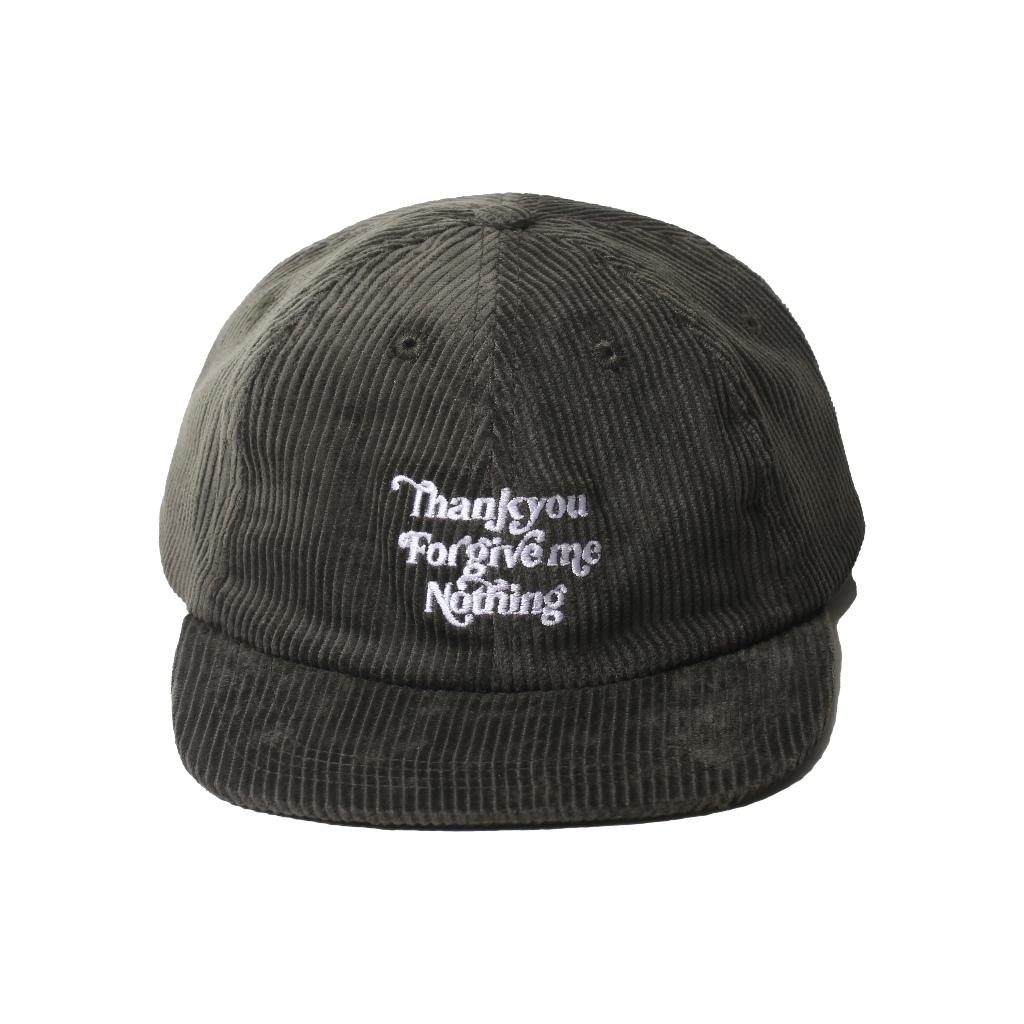 Void Corduroy Hat Olive / Topi Baseball