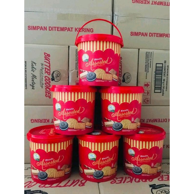 

Denex Assorted Red 350gr