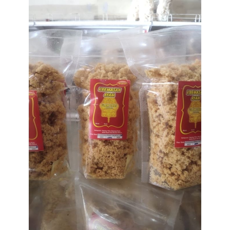 

kremesan ayam