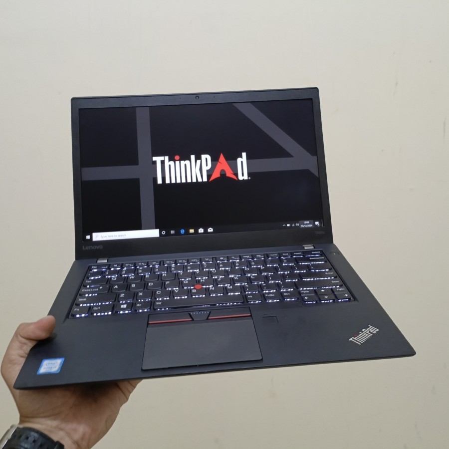 LENOVO THINKPAD T470s CORE i7-7600 Ram 8/Ssd 256