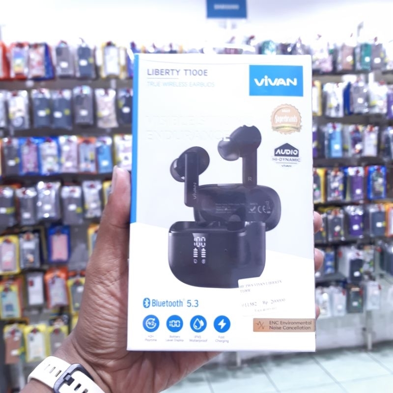 hf tws vivan liverty t100e