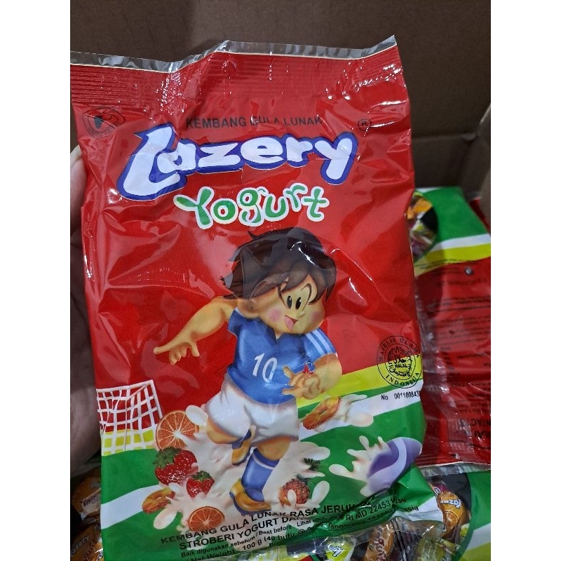 

Permen Lazery Yoghurt 100gr