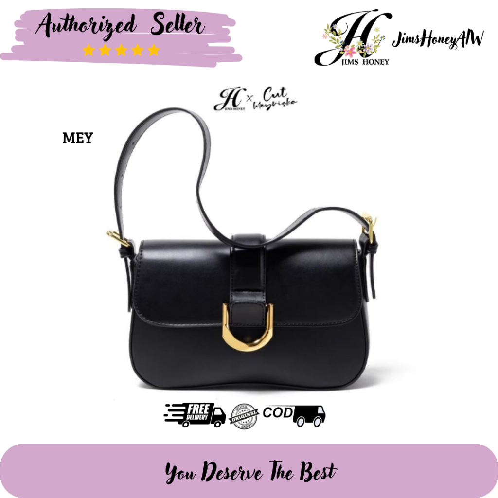 mall inline badgeJims Honey x Cut Meyriska - Mey Bag - Tas Selempang Wanita -Collaboration Bag