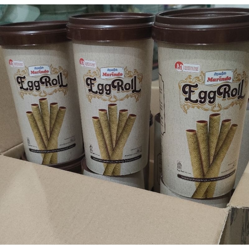 

Egg Roll Marindo 1 dus isi 12