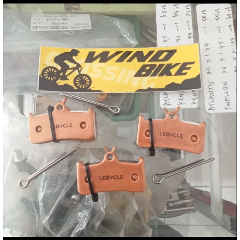 Brake Pad Kampas Rem Shimano Deore M755 M756 Hope Mono Tech Evo E4 M4 V4 V2 4 Piston Rem ZRace M1 E4