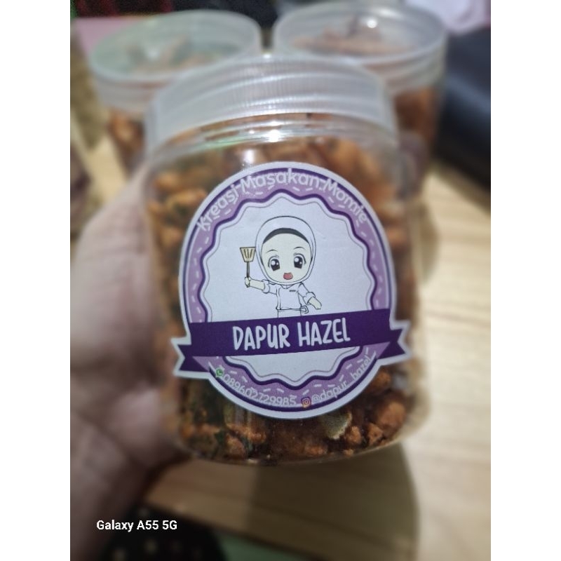 

basreng dapur hazel