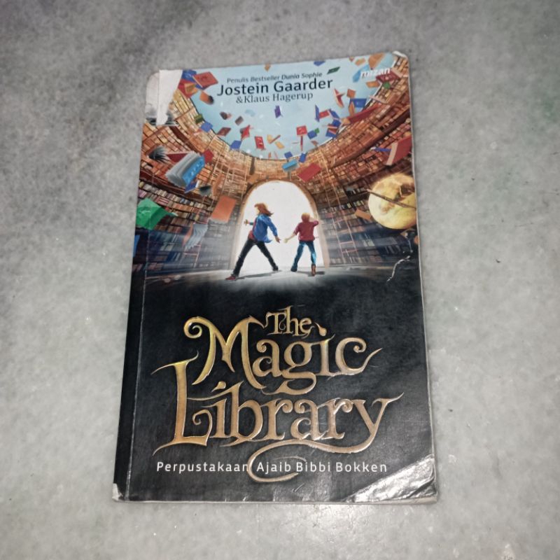 Novel The Magic Library (PRELOVED)