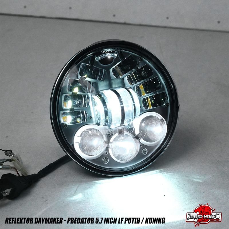LAMPU DAYMKER 5,7INCH IMPOR PNP BATOK L2G CB CD YL REFLEKTOR DAYMAKER 5 INCH