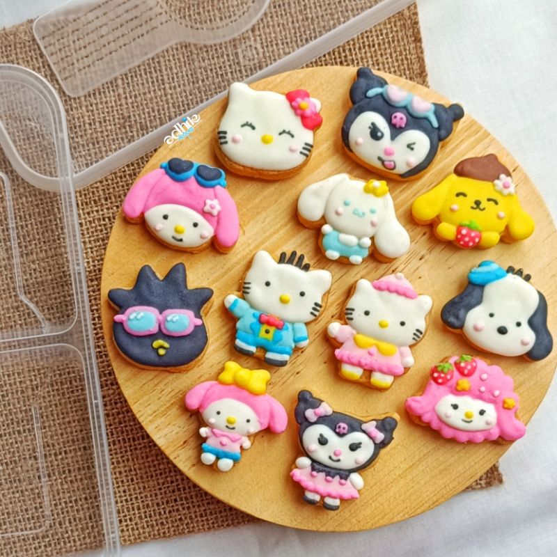 

Kukis Hias Thinwall (Girl)