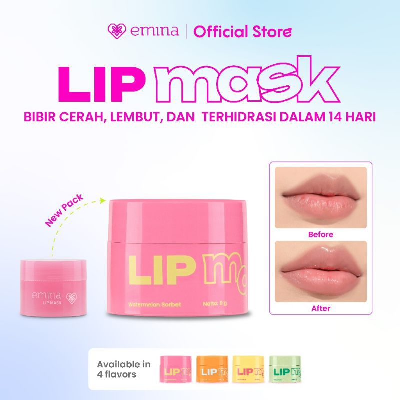 Emina Lip Mask (9gr)