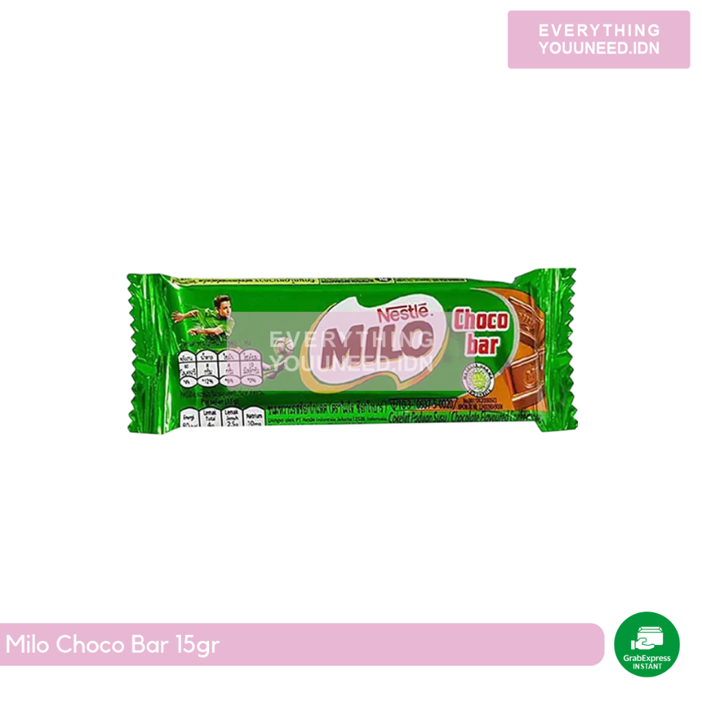 

Nestle Milo Choco Bar 15gr