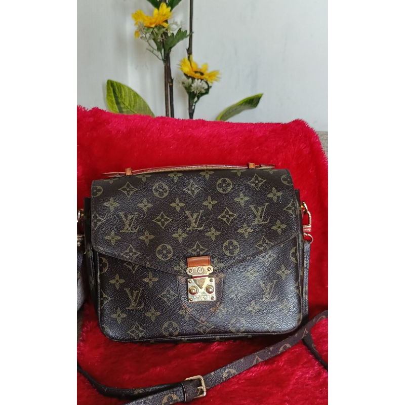 PRELOVE LV METISH KULIT ASLI MATANG FULL EMBOSS