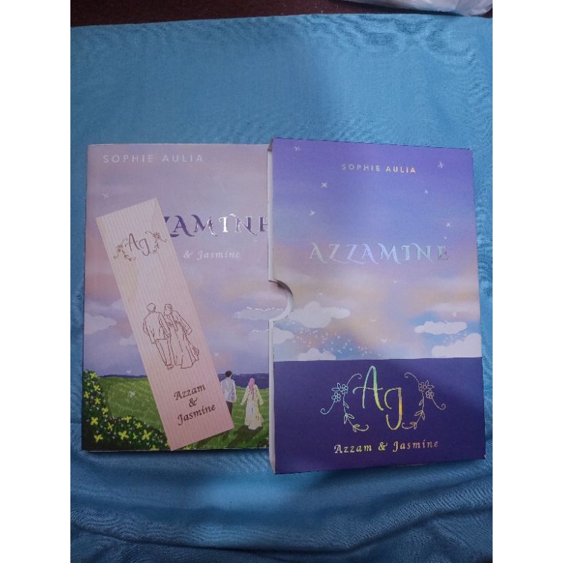 preloved novel azzamine