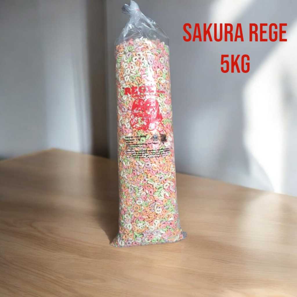 

Sakura Rege Damarus 5kg - jajan - camilan ringan - camilan lebaran - camilan natal - jajan ringan