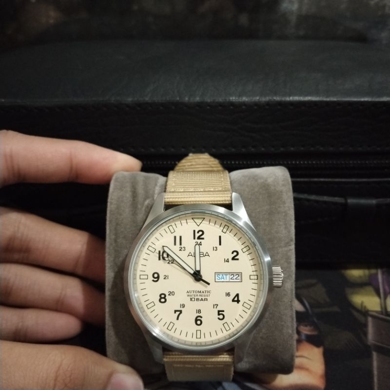 [BEKAS] Jam Tangan Pria ALBA AL4221