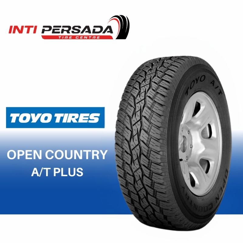PROMO Ban mobil Pajero Fortuner hilux strada 265/65 R17 TOYO Open Country AT Plus Copotan Baru Made 