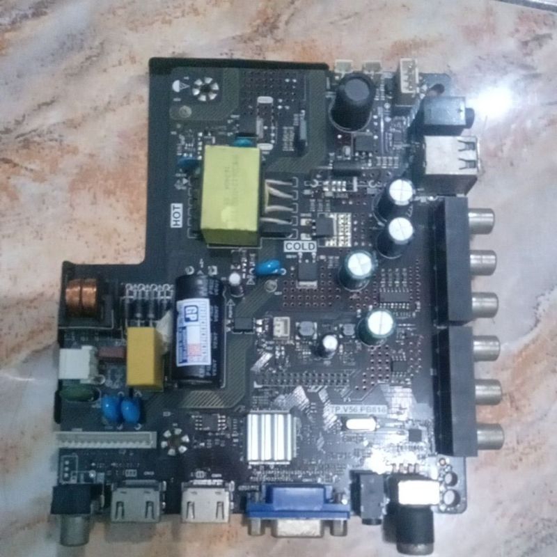 mainboard tv led TP.V56.PB816