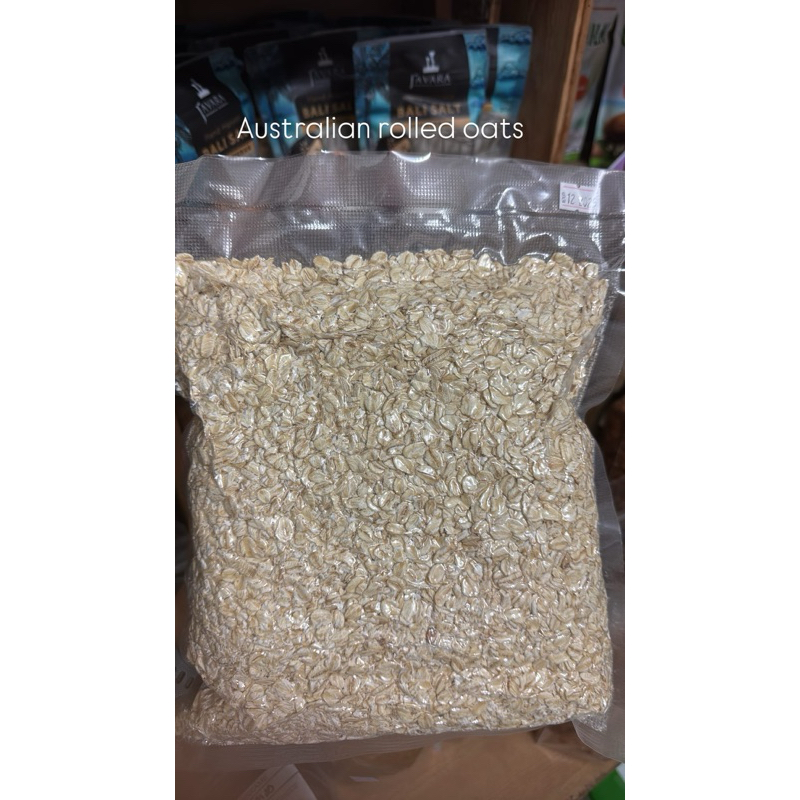 

Australian Rolled Oat 1kg