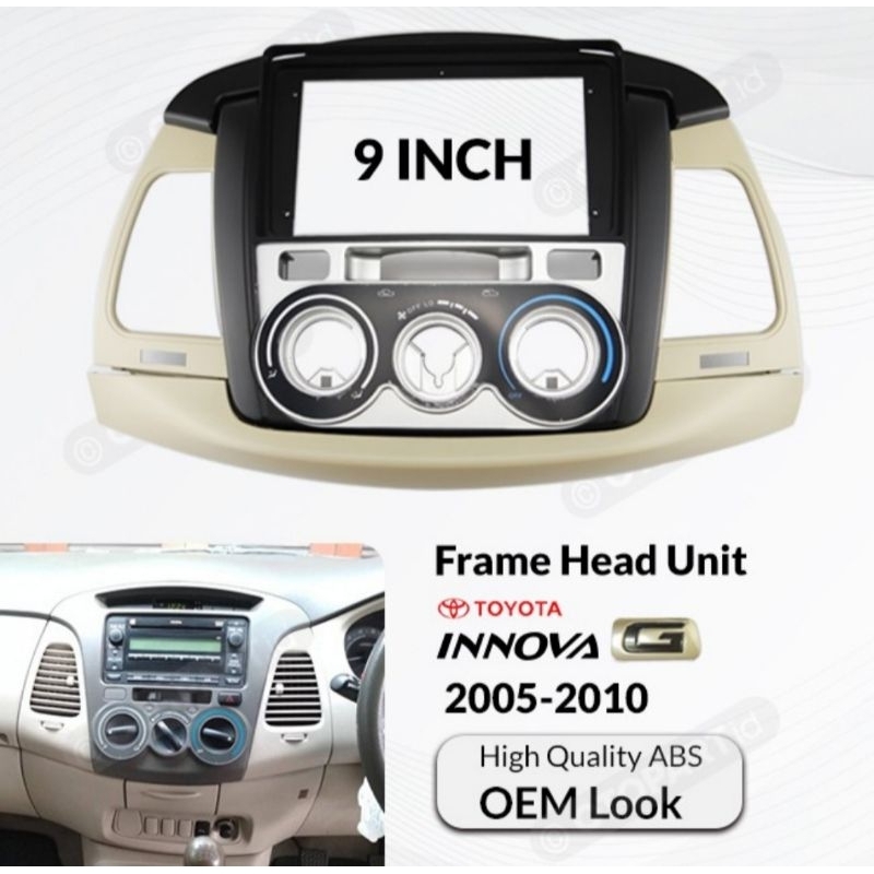 FRAME INNOVA TYPE G / TYPE V 2006 - 2010 FRAME 9 INCH INNOVA LAMA