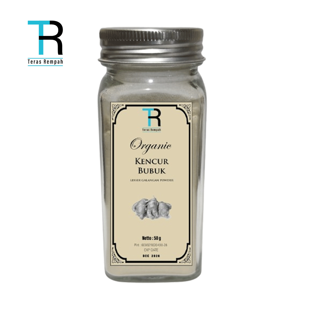 

Teras Rempah Kencur Bubuk 50 Gram Rempah Bubuk Bumbu Dapur