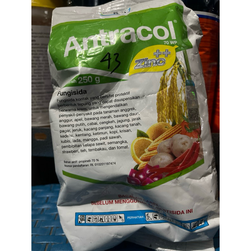 Fungisida Antracol 250gr