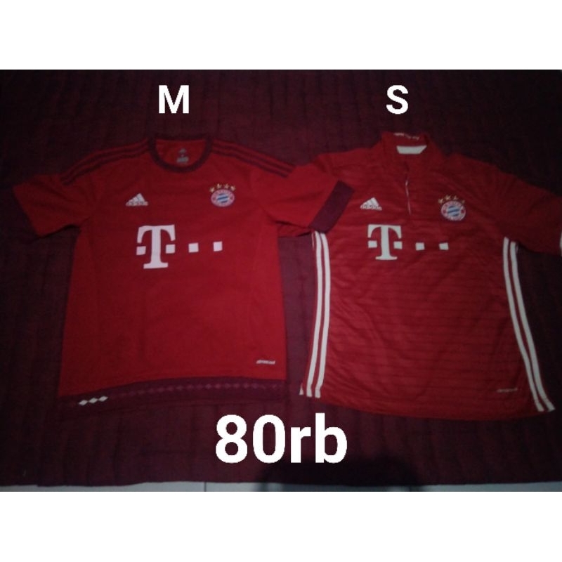 Jersey Bayern Munchen Home 2015&2016