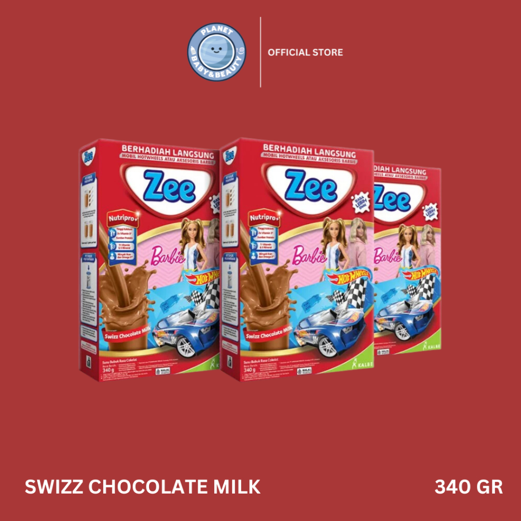 

Zee Swizz Chocolate Milk 340g