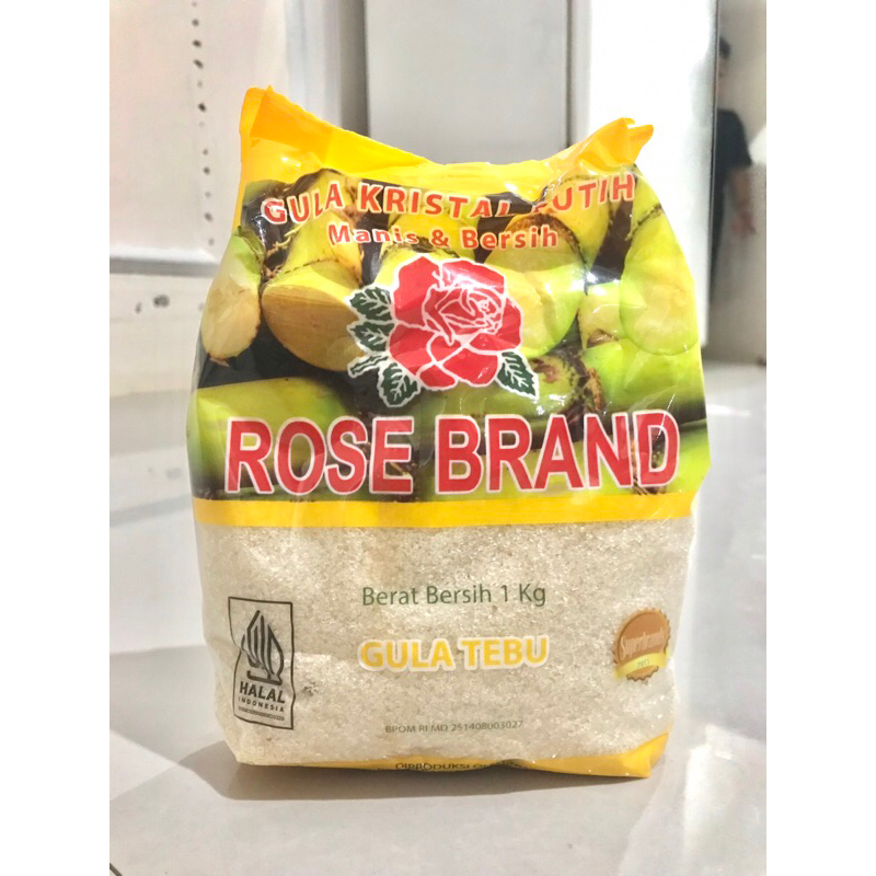 

Gula Rose Brand Netto 1 kg - Kuning