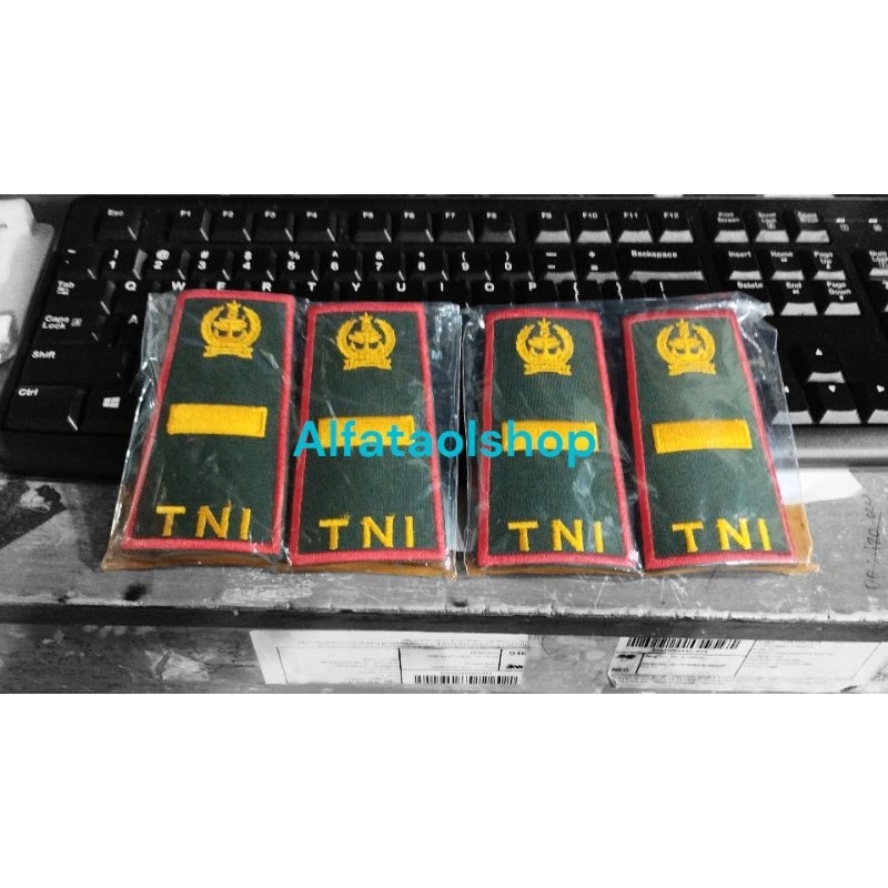 pangkat pdh  perwira tni kc