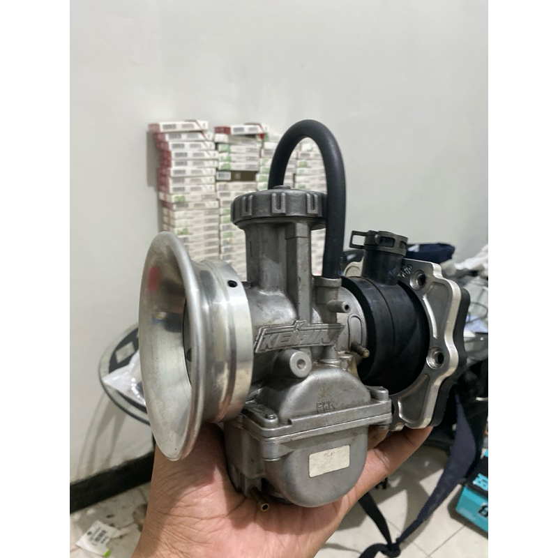 KARBU CARBU PWK 38 AIRSTRIKE SUDCO SUPER COPY - BOYRENK RACING EX NINJA R SS RR