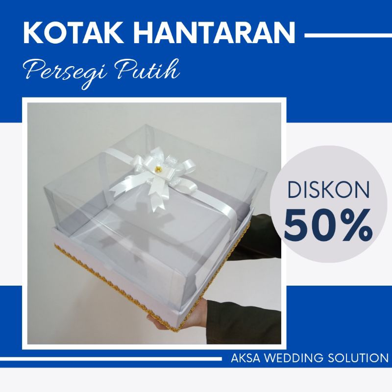 

KOTAK HANTARAN BOX HANTARAN SESERAHAN PERNIKAHAN / KOTAK KADO