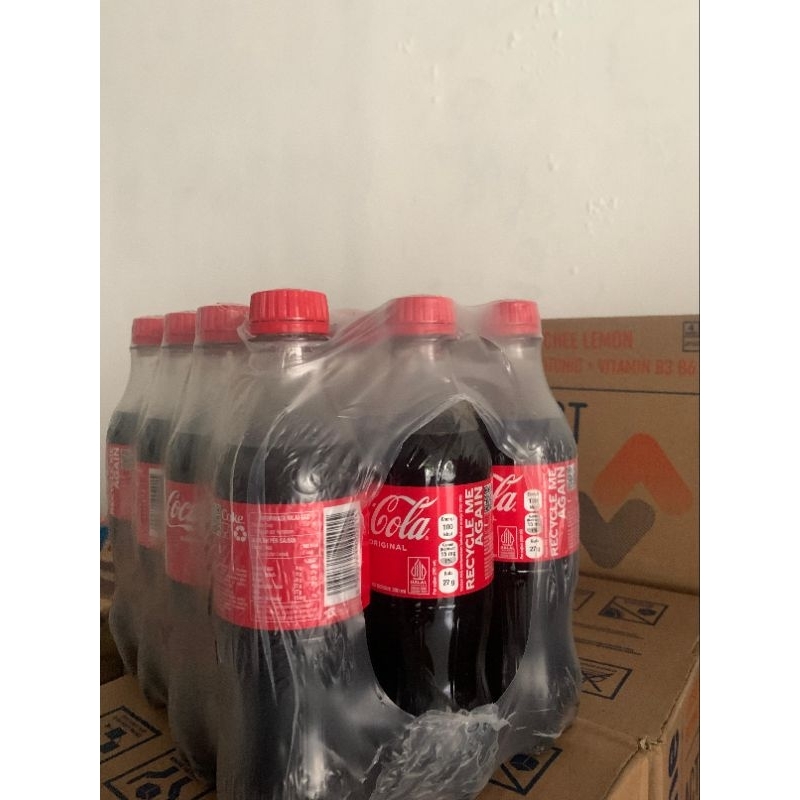 

Coca Cola 390ml 12 botol