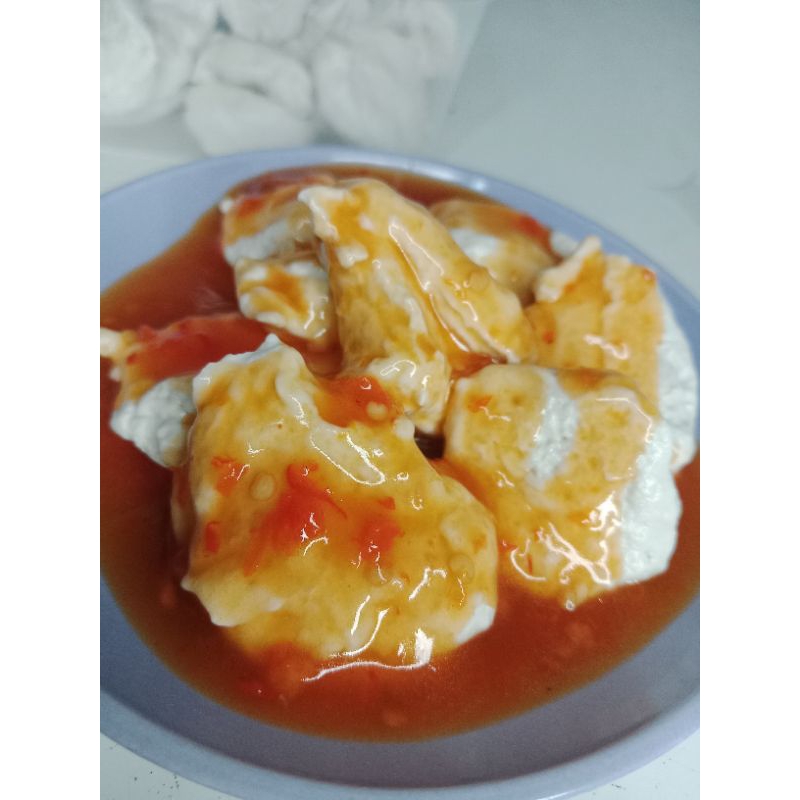 

Cilok Ayam Sambal Mercon(FROZEN)