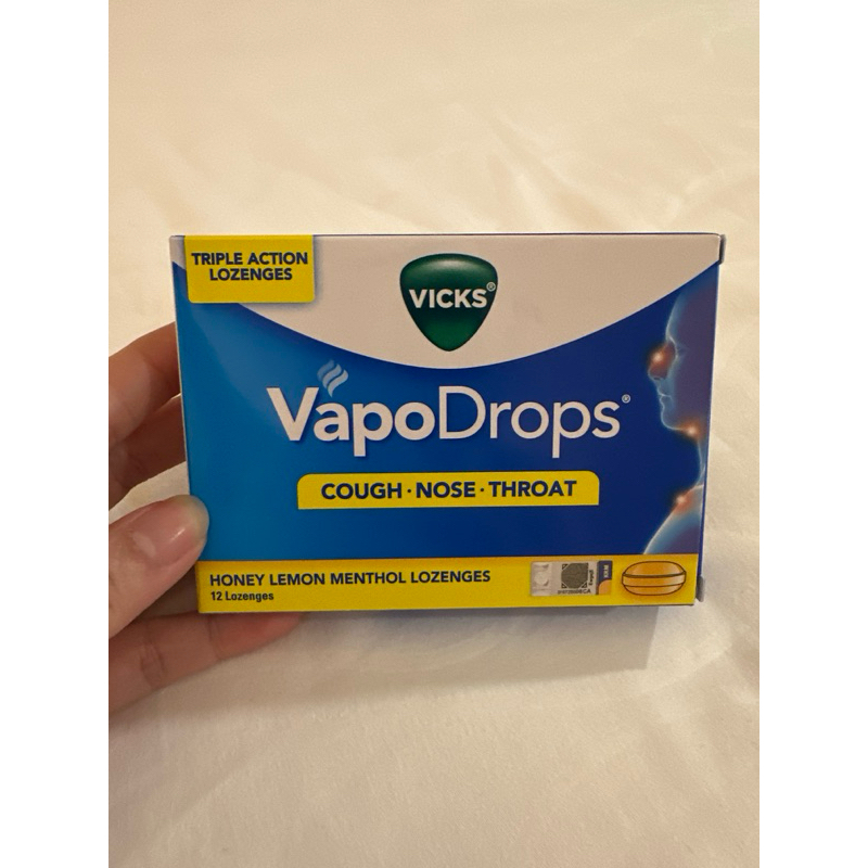 

PERMEN Vicks VapoDrops Lozenges Cough - Nose Throat