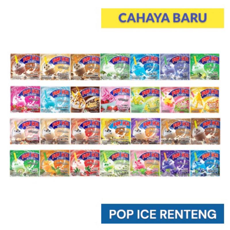 

pop ice rentengan isi 10 pcs