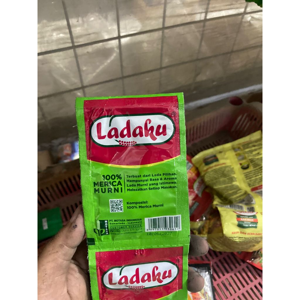 

LADAKU MERICA BUBUK SACHET