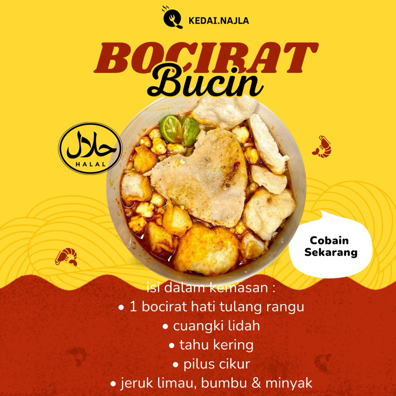 

BOCIRAT BUCIN by kedai.najlaa